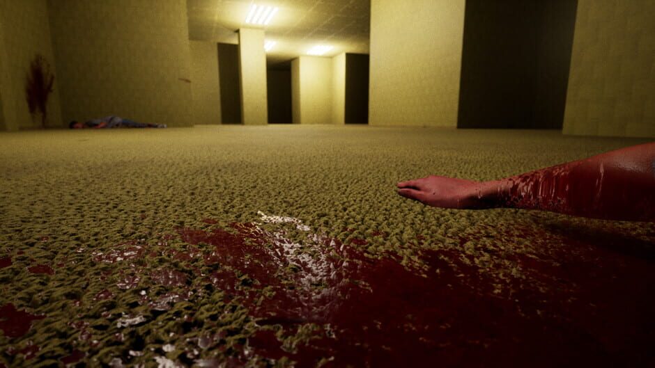 The Backroom Project Screenshot