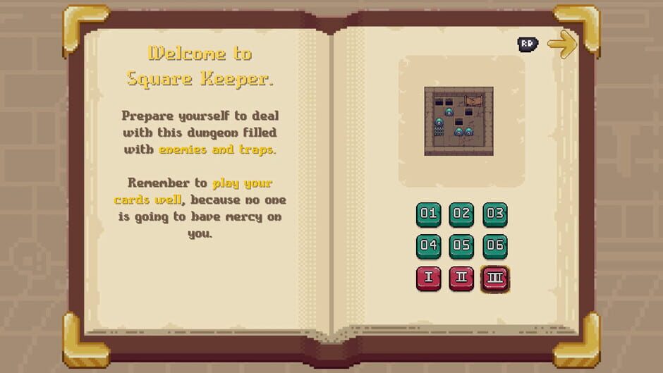 Square Keeper Screenshot