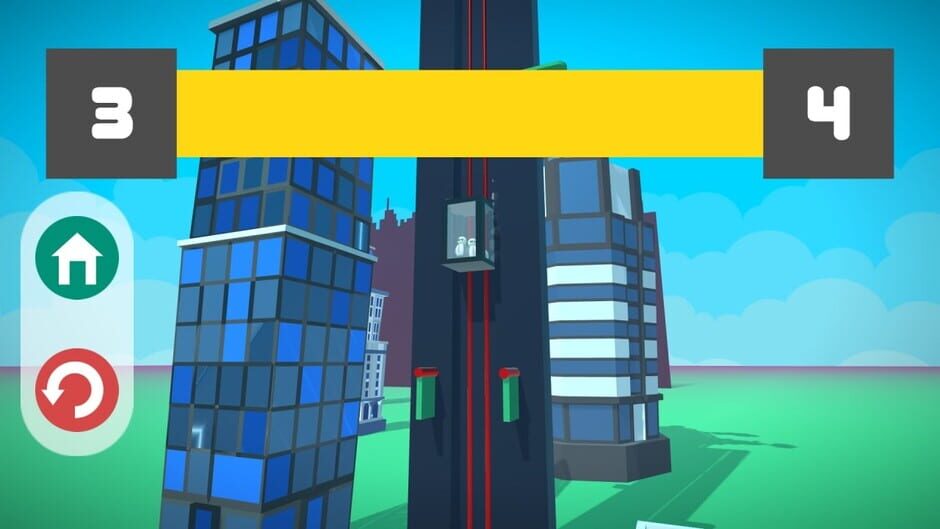 Falling Elevator Screenshot