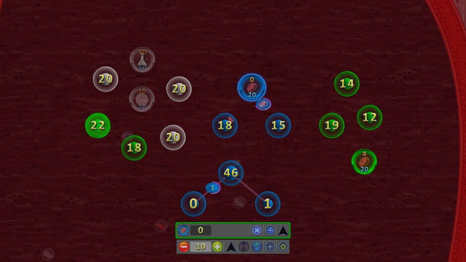 Nano Organism Screenshot
