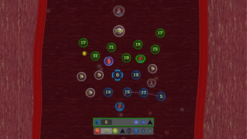 Nano Organism Screenshot