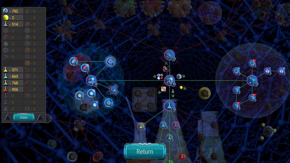 Nano Organism Screenshot