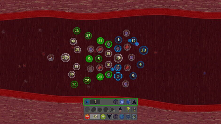 Nano Organism Screenshot