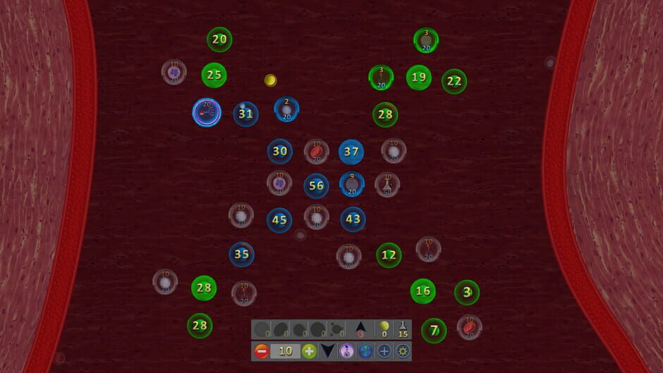 Nano Organism Screenshot