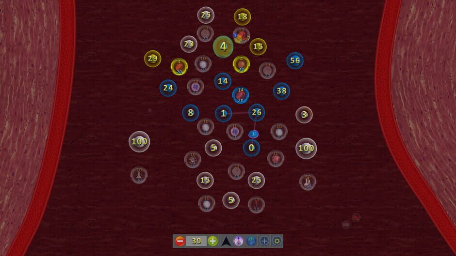 Nano Organism Screenshot