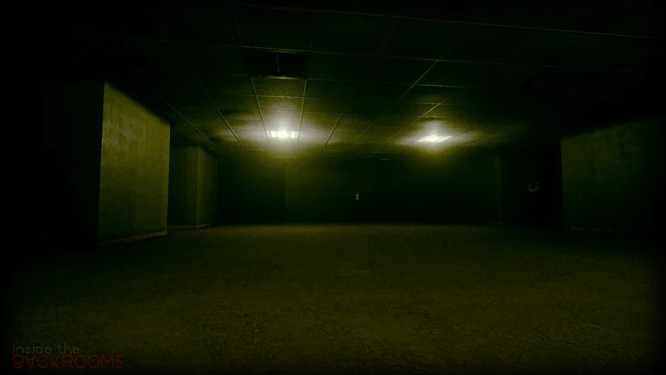 Inside the Backrooms, captura de tela 4