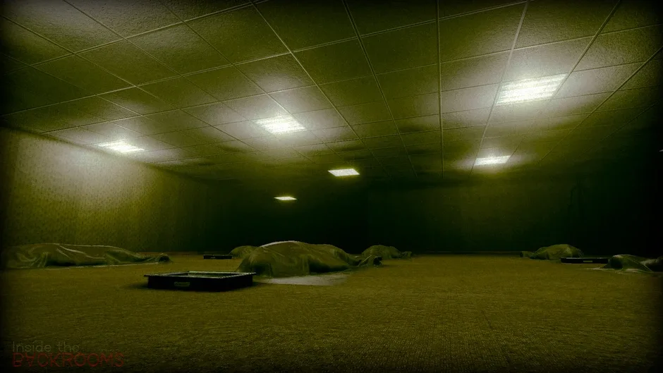 Inside the Backrooms, captura de tela 5