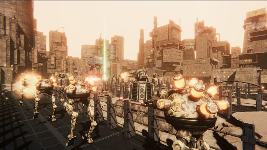 Faith & Shield: 4044 Tower Defense Screenshot