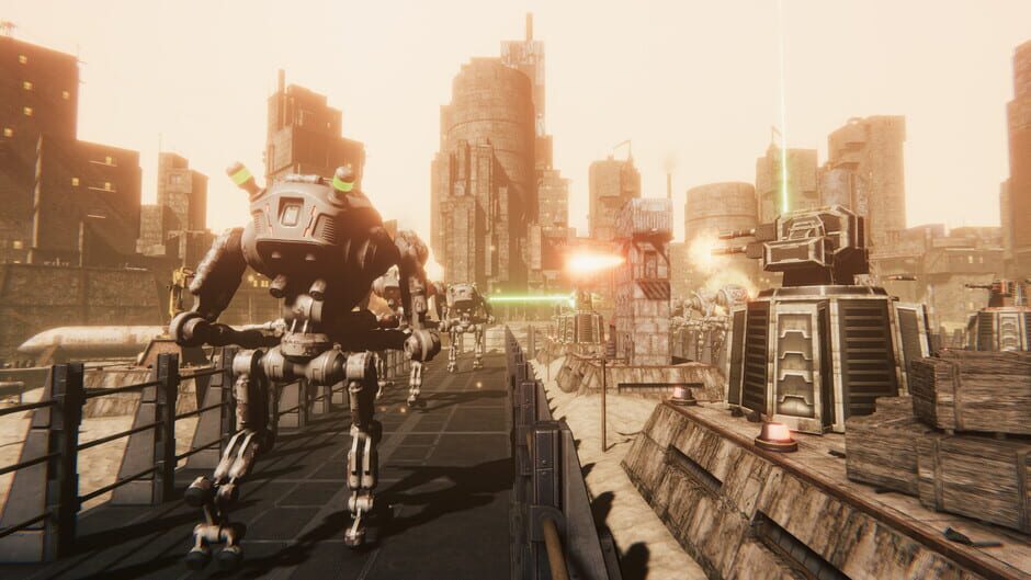 Faith & Shield: 4044 Tower Defense Screenshot