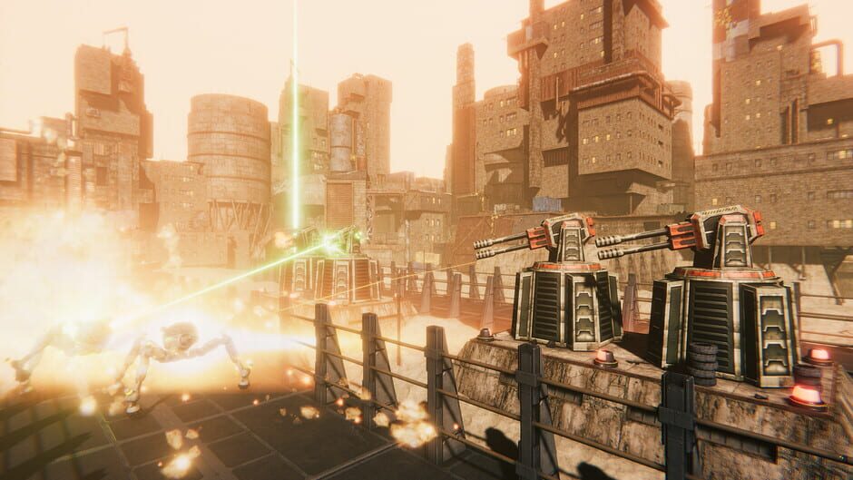 Faith & Shield: 4044 Tower Defense Screenshot