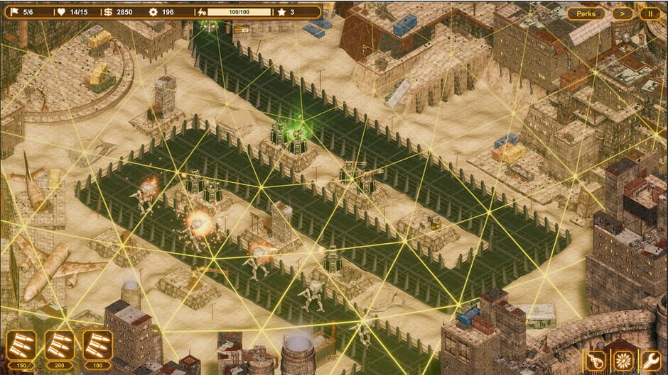 Faith & Shield: 4044 Tower Defense Screenshot