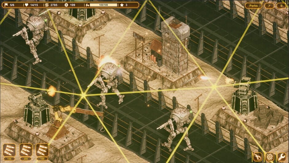 Faith & Shield: 4044 Tower Defense Screenshot