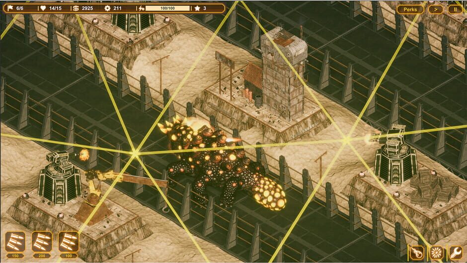 Faith & Shield: 4044 Tower Defense Screenshot