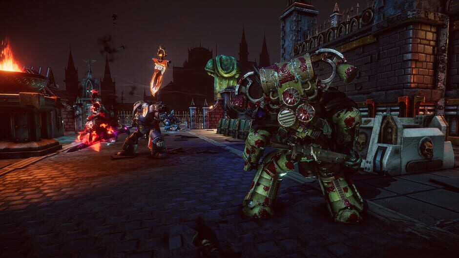 สกรีนช็อตจาก Warhammer 40,000: Chaos Gate - Daemonhunters Castellan Champion Upgrade Pack (รูปที่ 3)