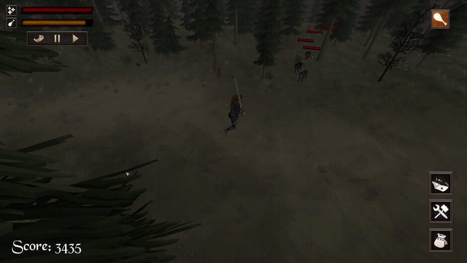 สกรีนช็อตจาก The Warrior's Path (รูปที่ 13)