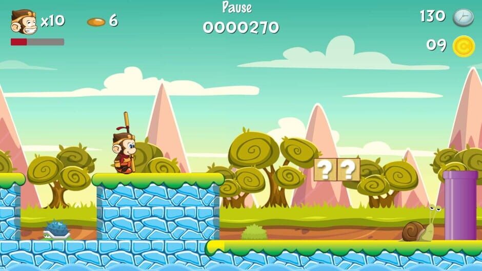 Monkey Adventure Screenshot