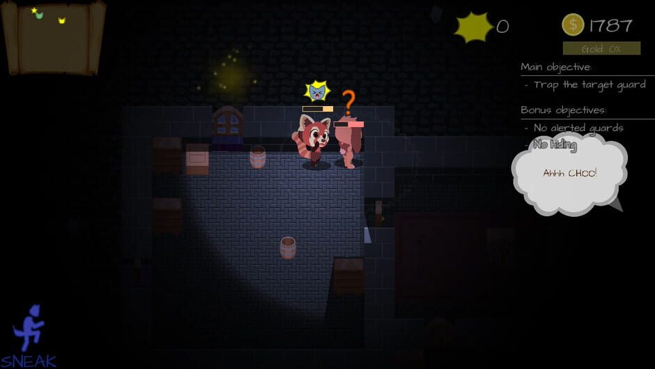 Endless Thief: a Furry Stealth Adventure Screenshot