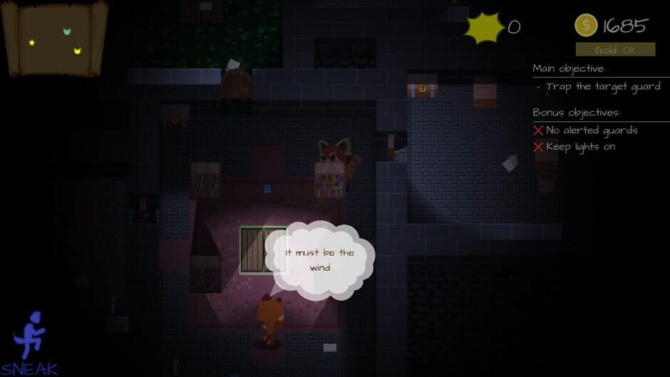 Endless Thief: a Furry Stealth Adventure Screenshot