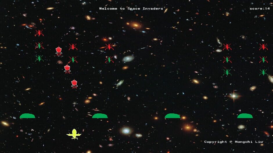 Space Spider screenshot