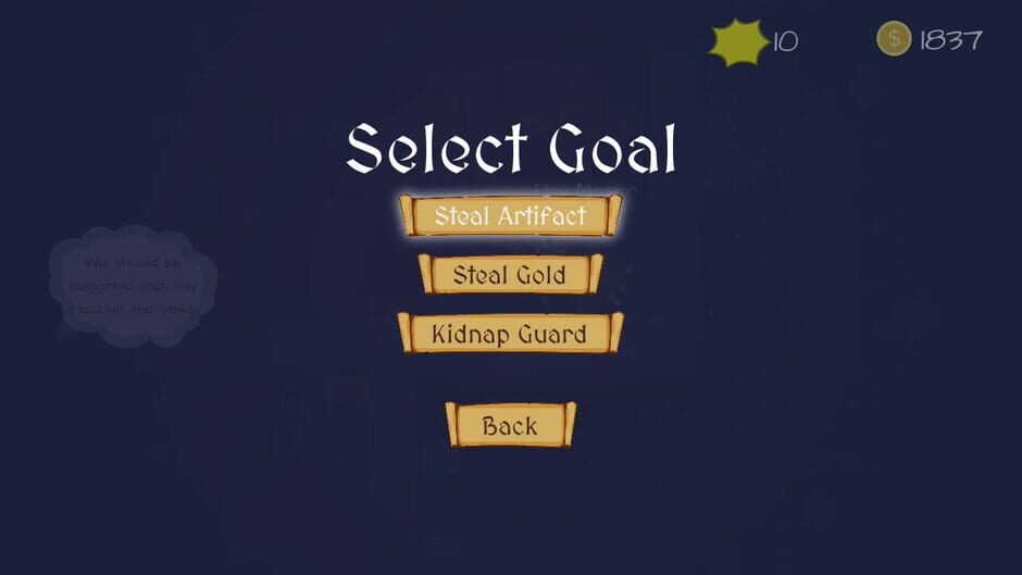 Endless Thief: a Furry Stealth Adventure Screenshot