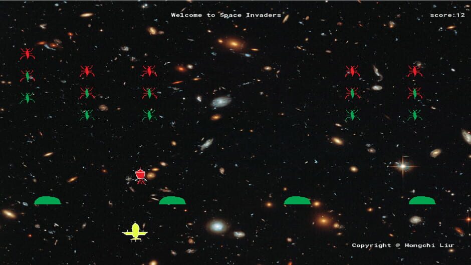 Space Spider screenshot