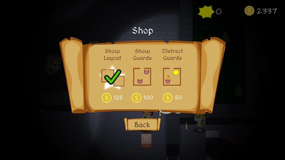 Endless Thief: a Furry Stealth Adventure Screenshot