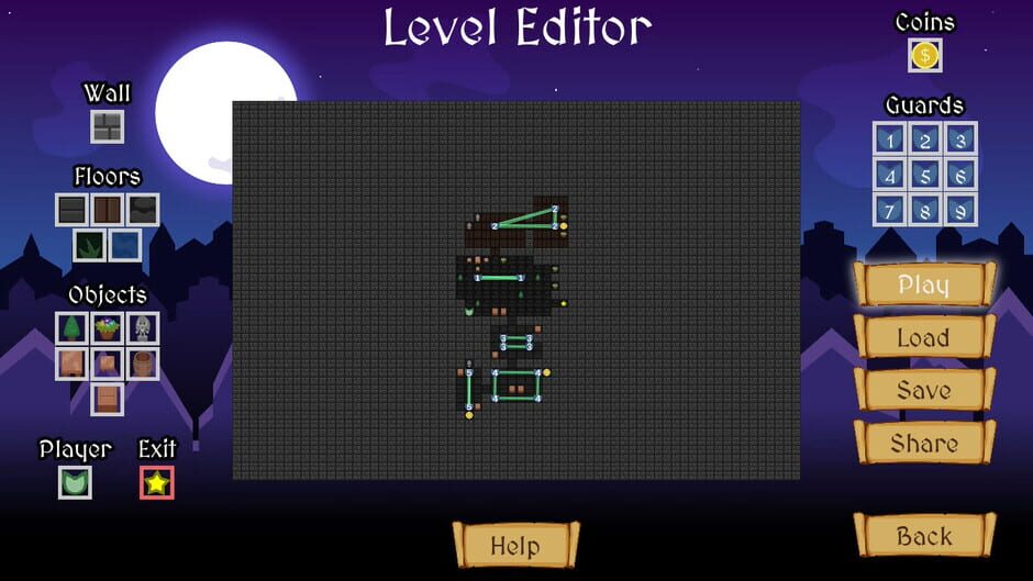 Endless Thief: a Furry Stealth Adventure Screenshot