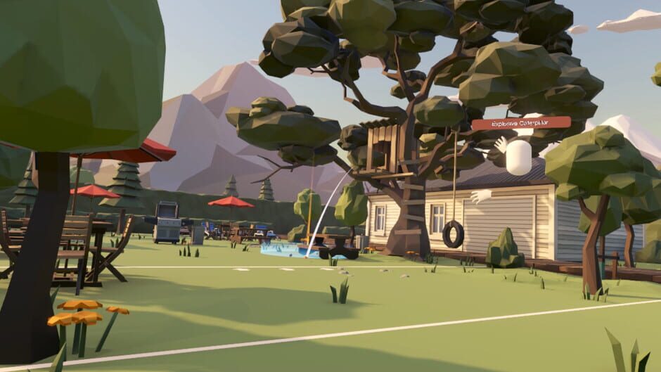 Bocce Time! VR Screenshot