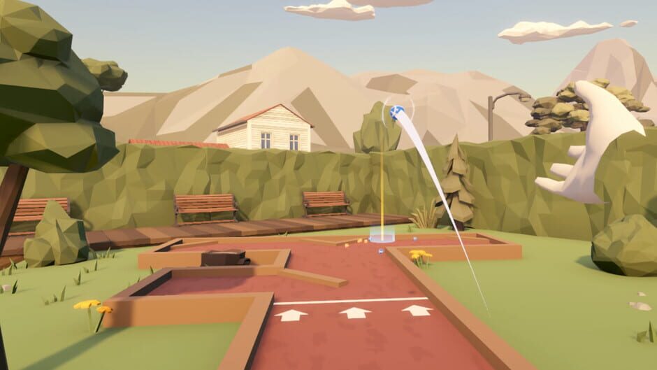 Bocce Time! VR Screenshot