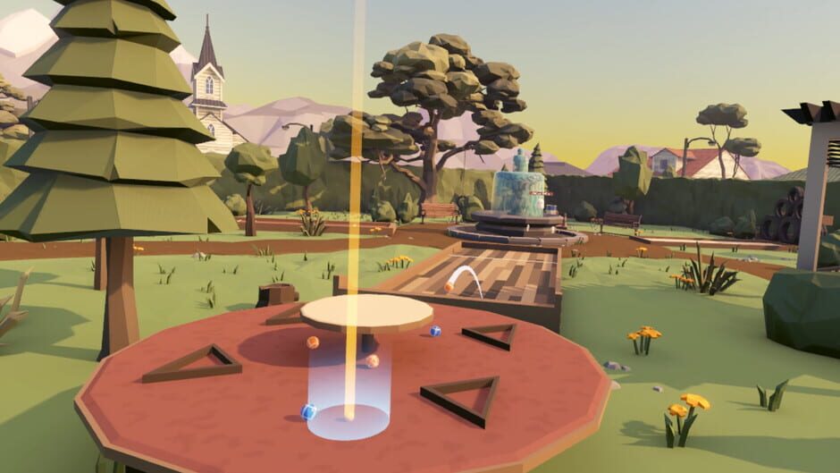 Bocce Time! VR Screenshot