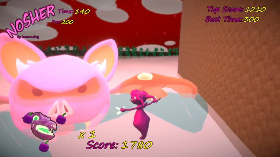 Nosher screenshot