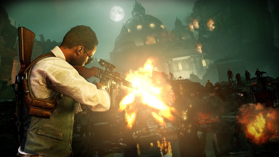 สกรีนช็อตจาก Zombie Army 4: Dead War - Ragnarök Campaign & Character Pack (รูปที่ 2)