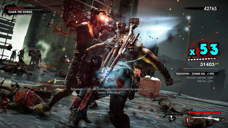 สกรีนช็อตจาก Zombie Army 4: Dead War - Ragnarök Campaign & Character Pack (รูปที่ 7)