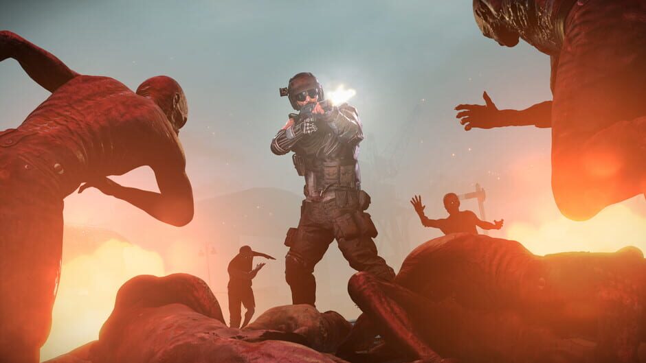 สกรีนช็อตจาก Zombie Army 4: Dead War - Ragnarök Campaign & Character Pack (รูปที่ 6)