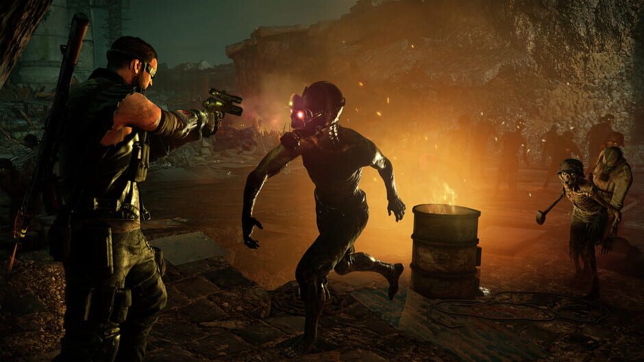 สกรีนช็อตจาก Zombie Army 4: Dead War - Ragnarök Campaign & Character Pack (รูปที่ 4)