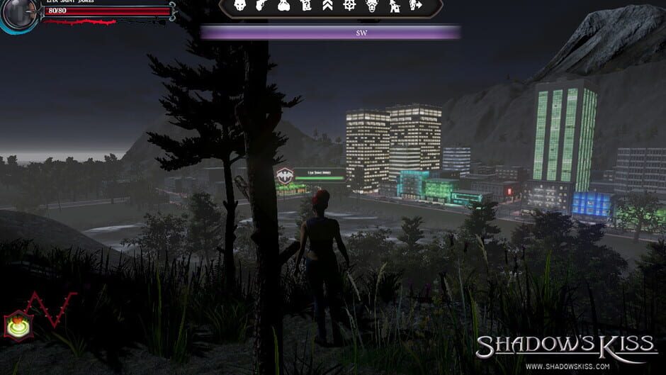 Shadow's Kiss Screenshot