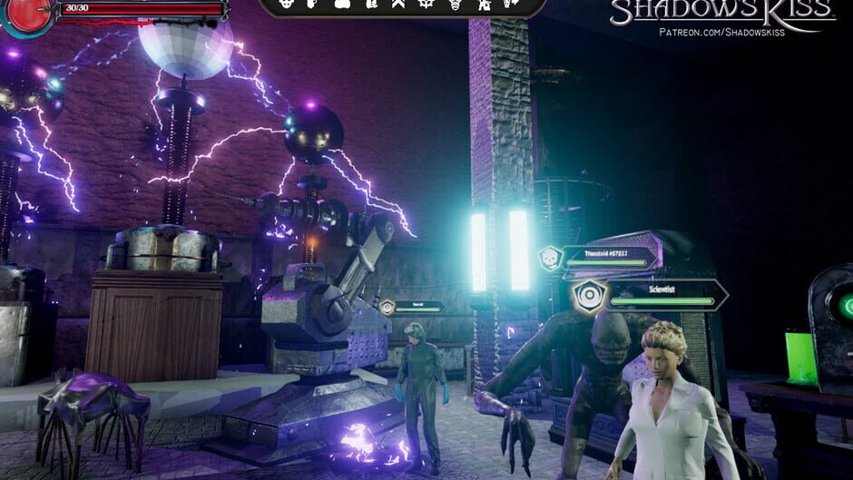 Shadow's Kiss Screenshot