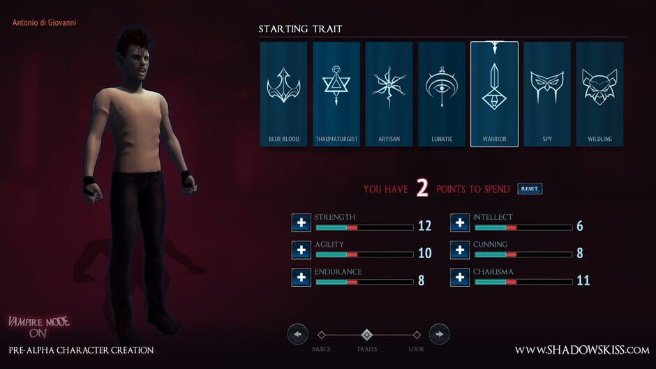 Shadow's Kiss Screenshot