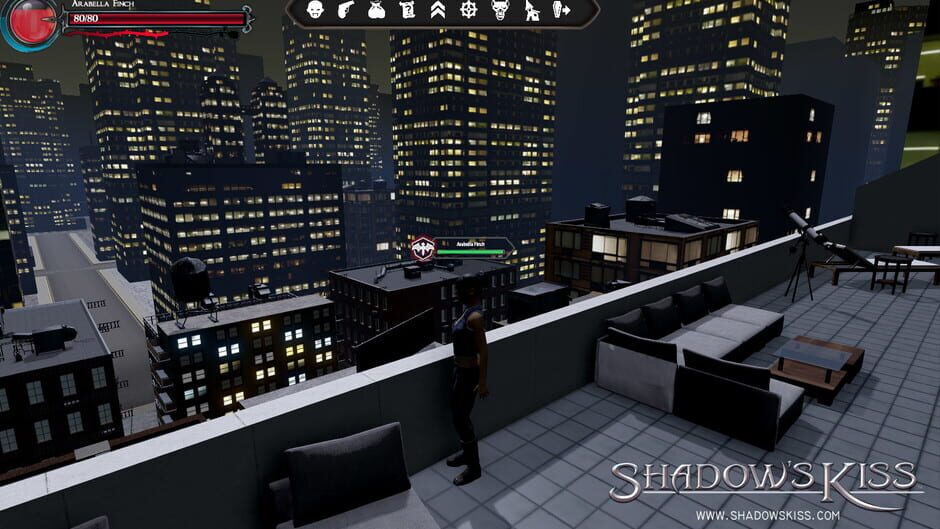 Shadow's Kiss Screenshot