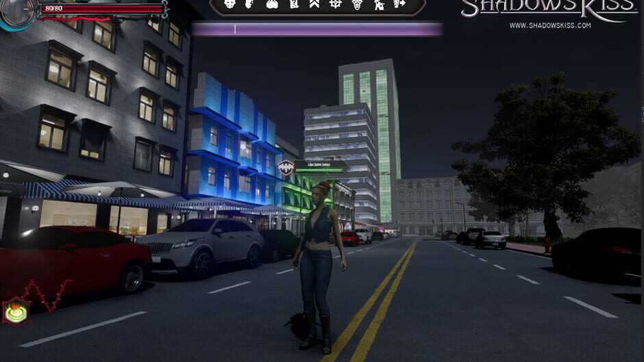 Shadow's Kiss Screenshot