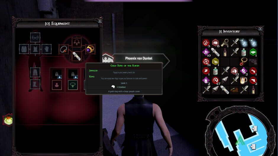 Shadow's Kiss Screenshot