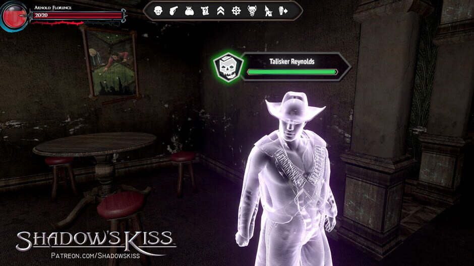 Shadow's Kiss Screenshot