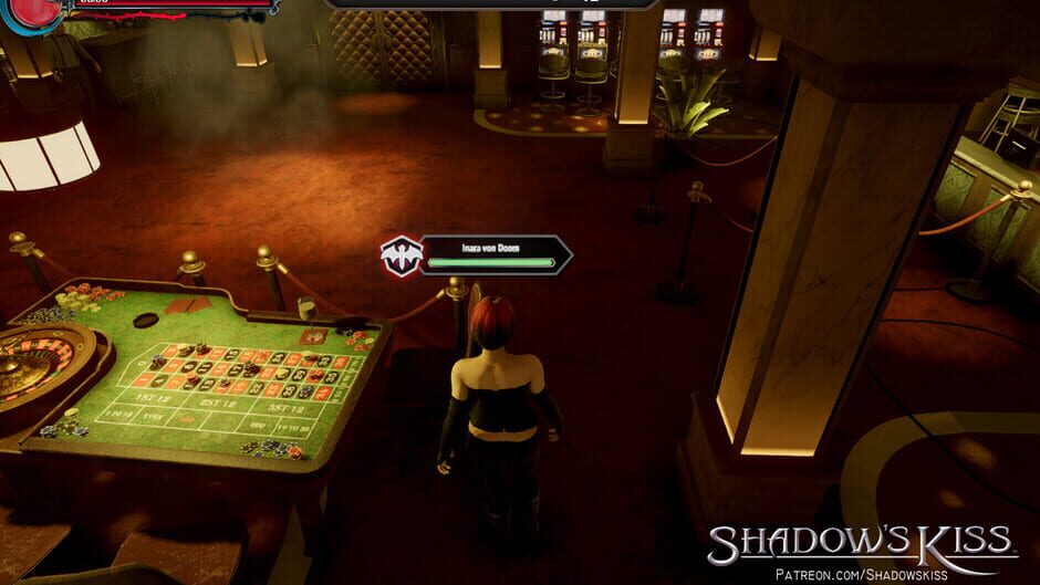 Shadow's Kiss Screenshot