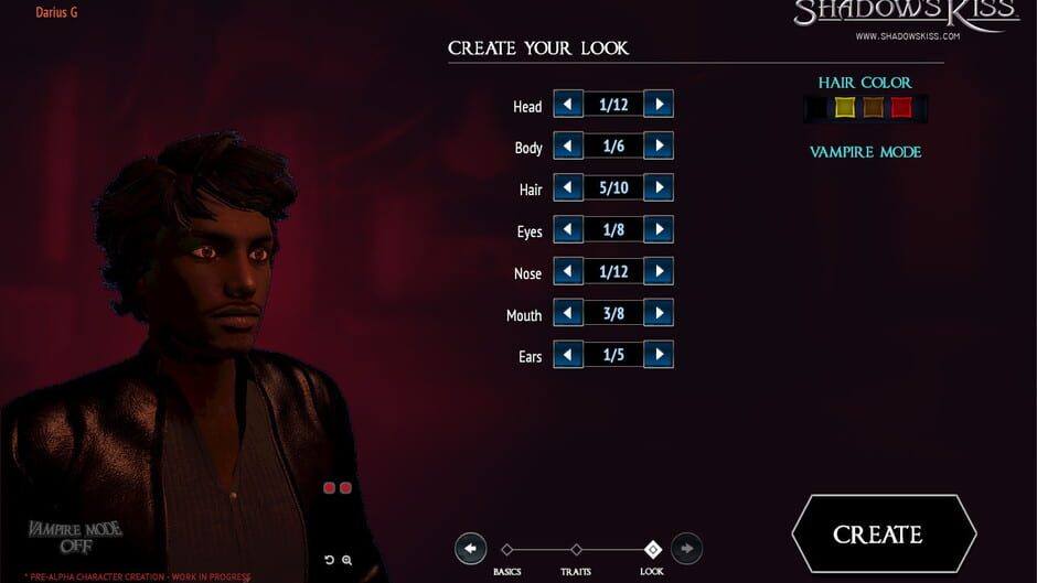 Shadow's Kiss Screenshot