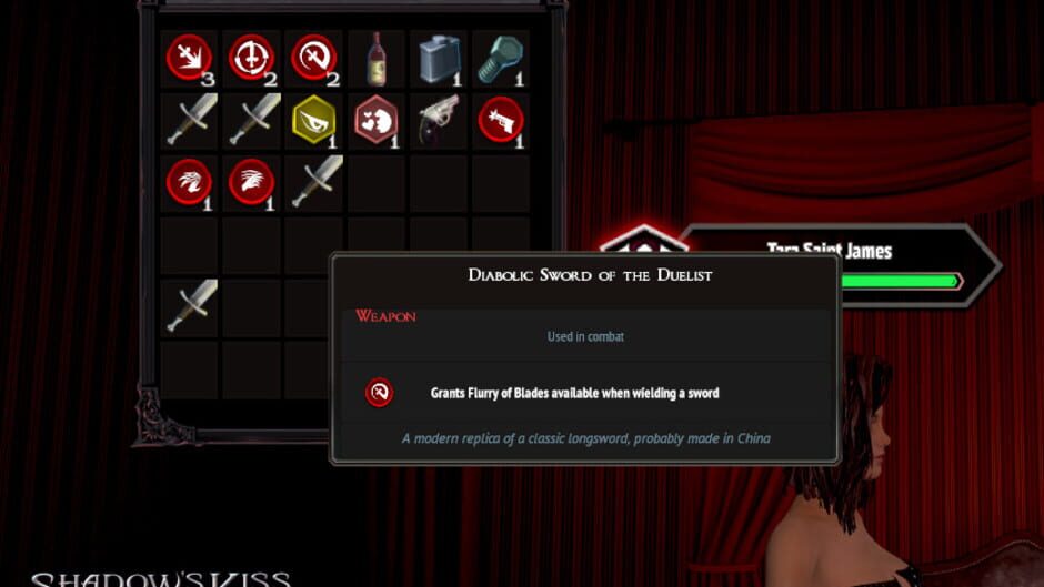 Shadow's Kiss Screenshot