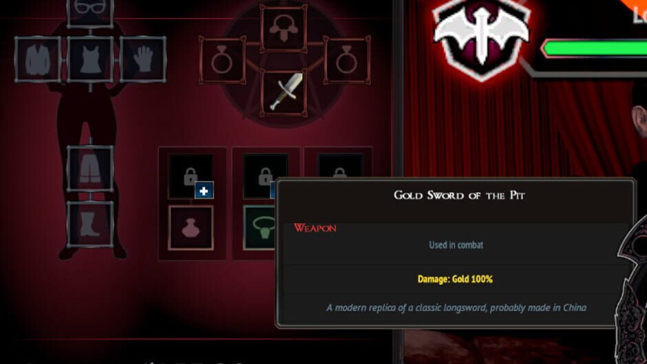 Shadow's Kiss Screenshot