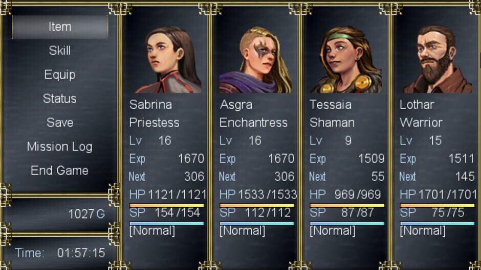 Reborn Souls Screenshot