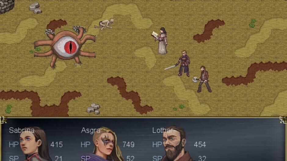 Reborn Souls Screenshot