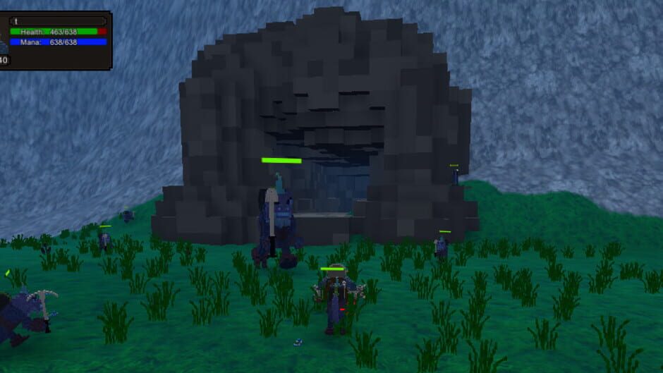 Realm of Cubes Screenshot