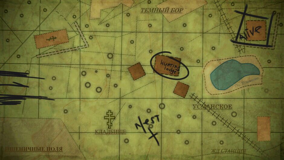 Godless grove Screenshot